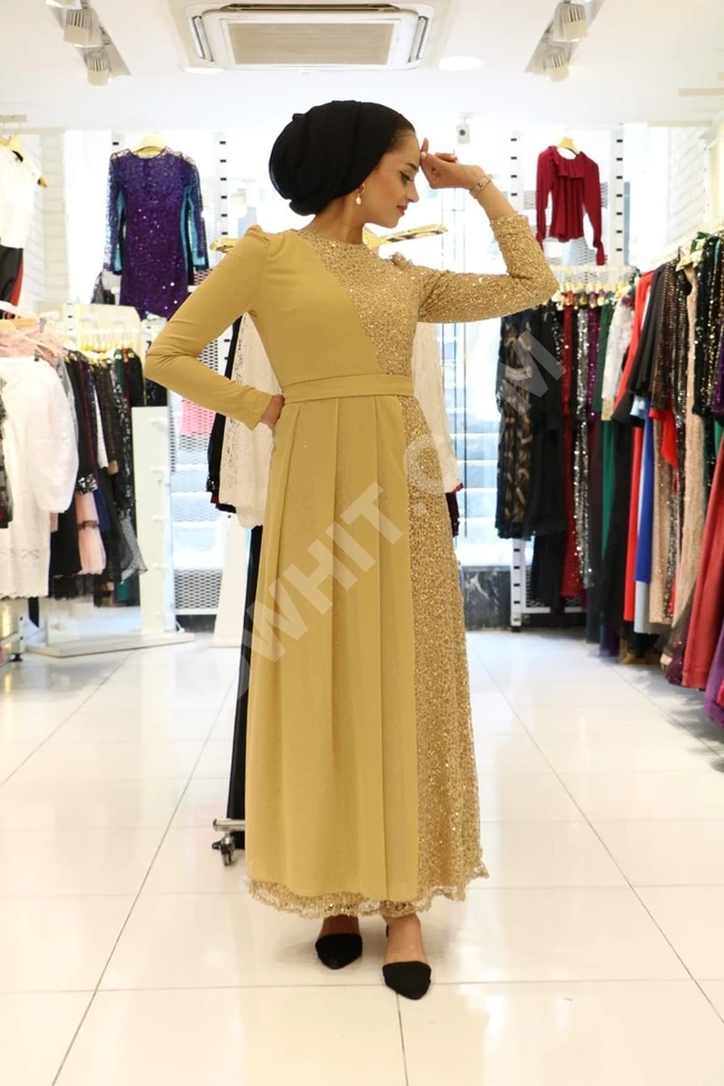 فستان سهرة للمحجبات