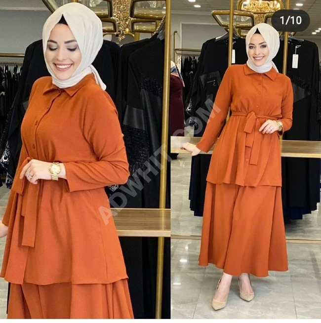 طقم محجبات نسائي