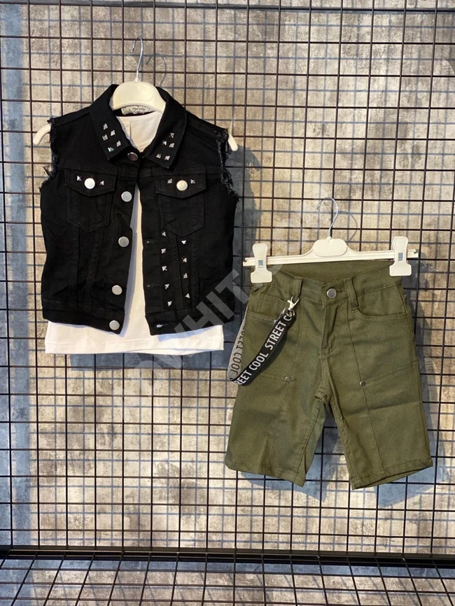 ملابس ولادي وبناتي لكافة الاعمار وكافة الموديلات بأسعار مناسبة