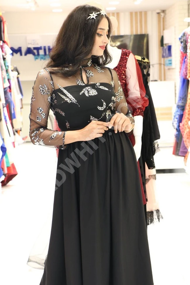 فستان سهرة نسائي 