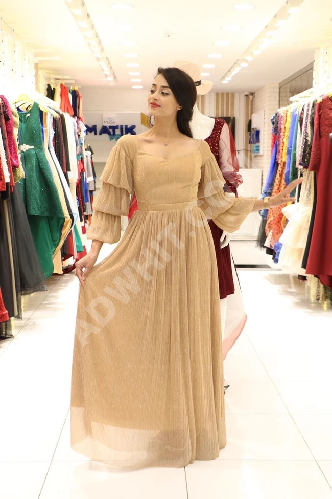 فستان سهرة نسائي