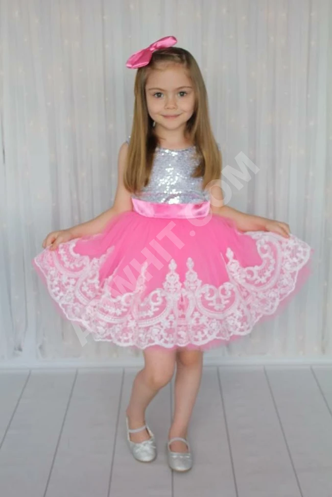 فستان بناتي مميز