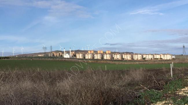 أراضي سكنية للبيع في سيليفري إذن بناء 50%