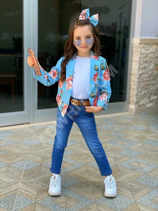 طقم بناتي مميز