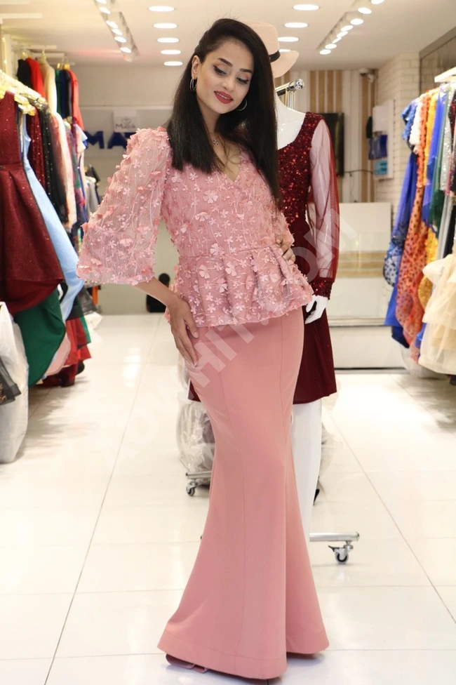 فستان سهرة نسائي 