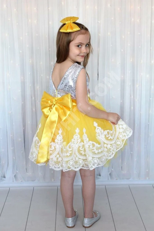 فستان بناتي مميز