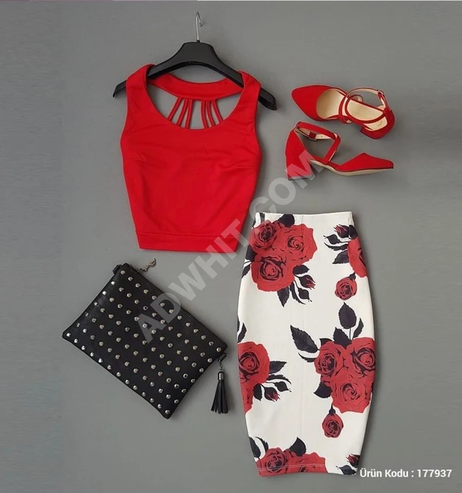 طقم كاجوال نسائي