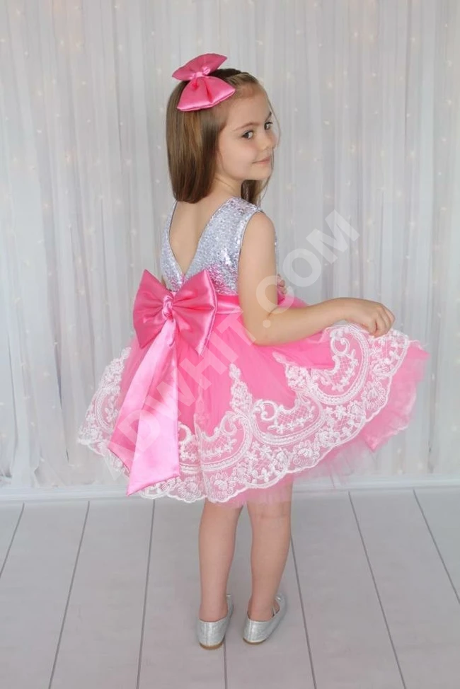 فستان بناتي مميز