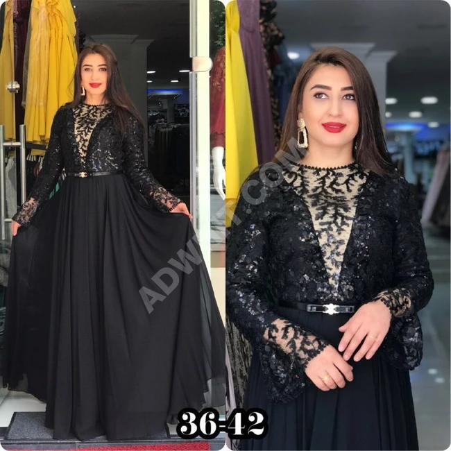 فستان سهرة نسائي 