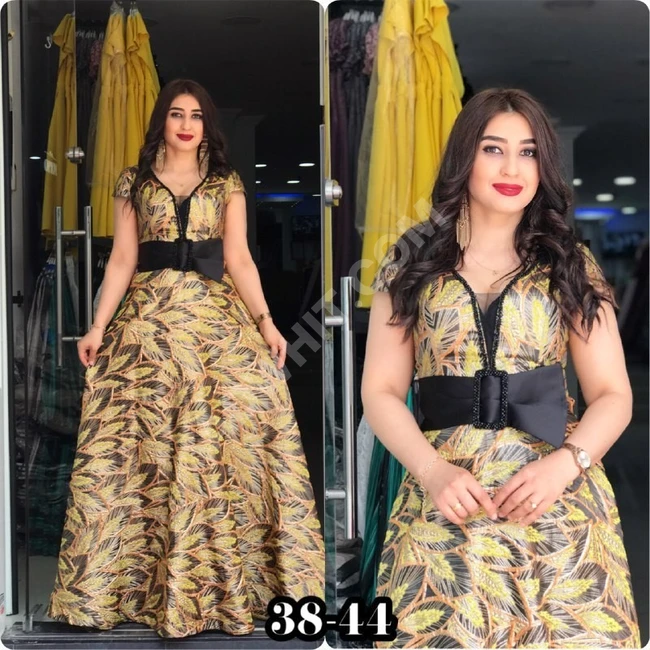  فستان سهرة نسائي