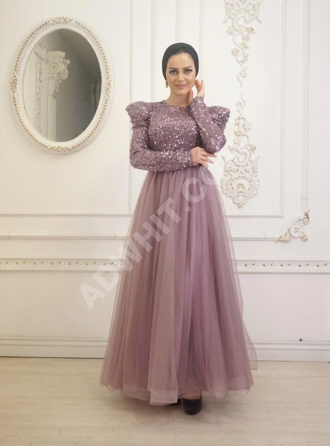 فستان للمحجبات