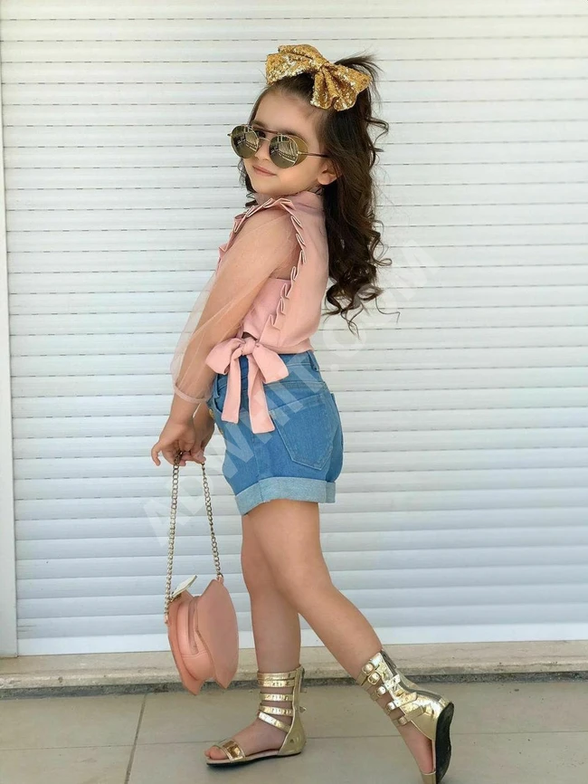 طقم بناتي مميز