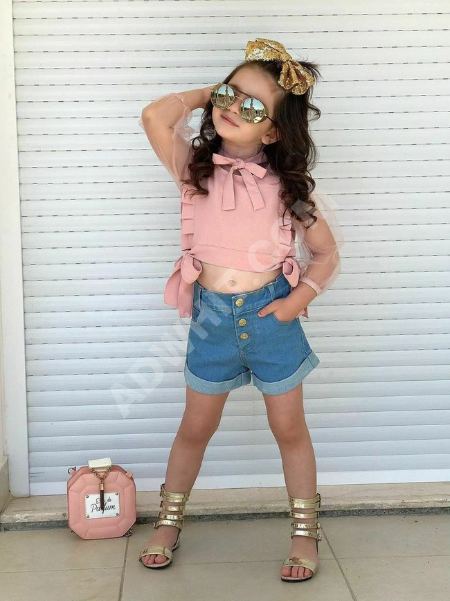 طقم بناتي مميز