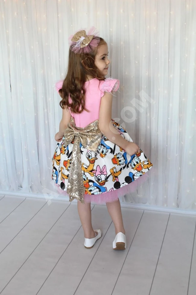 فستان بناتي ناعم 