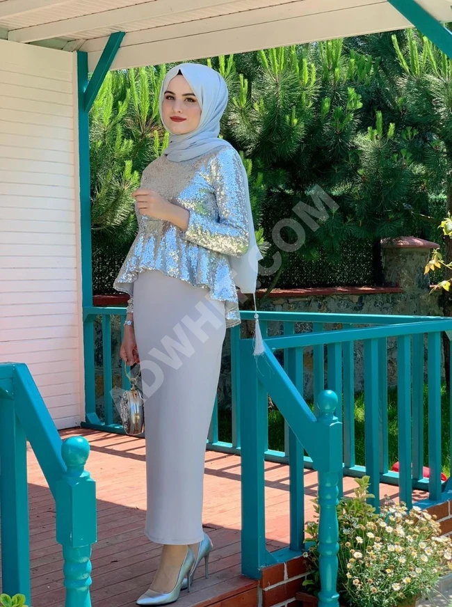 طقم نسائي للمحجبات