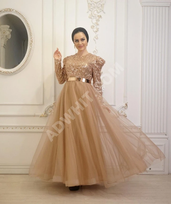 فستان للمحجبات