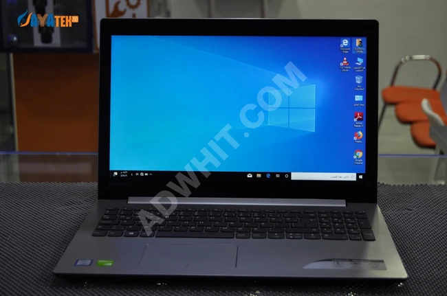 Lenovo ideapad 320  الجهاز الأنيق جداً و " الغير شكل???? " من شركة Lenovo 