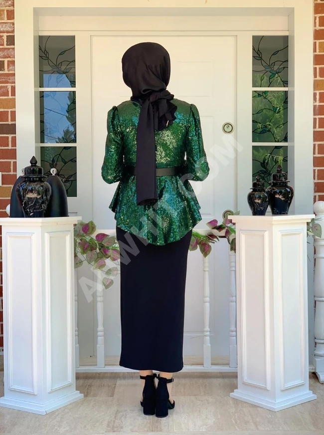 طقم نسائي للمحجبات