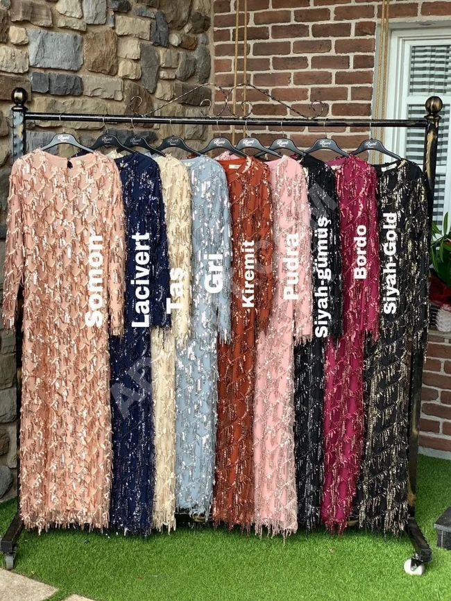 فستان سهرة نسائي للمحجبات