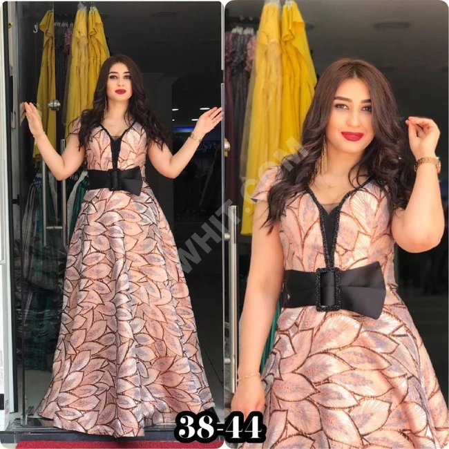  فستان سهرة نسائي