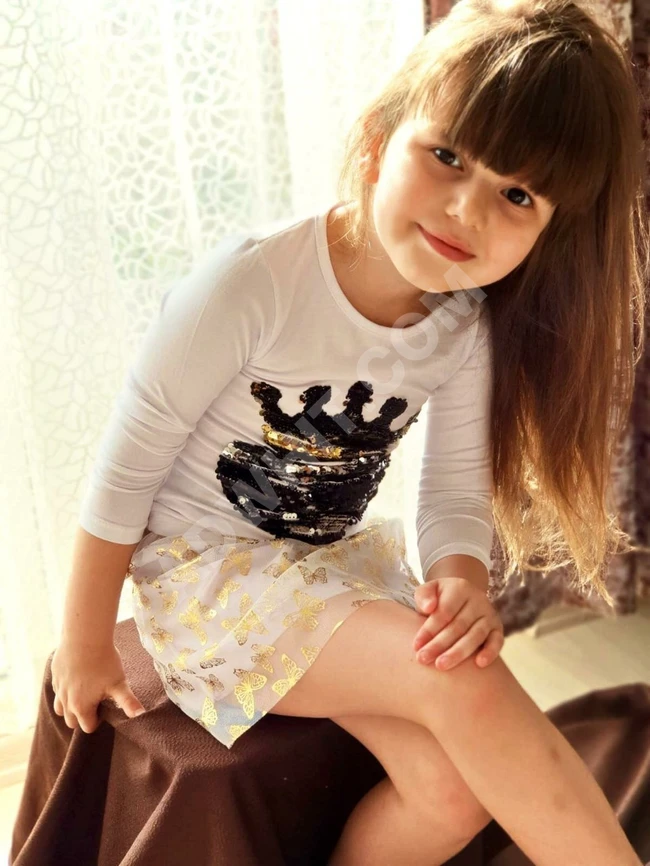 طقم بناتي كيوت