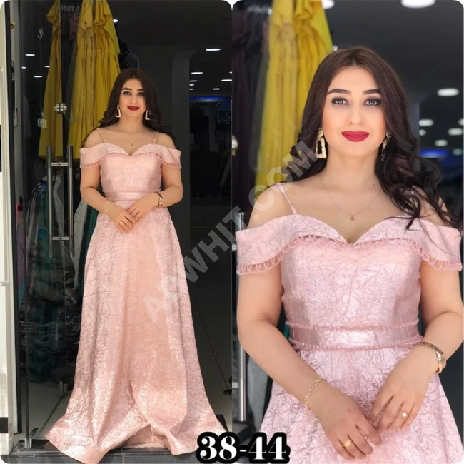 فستان سهرة نسائي 