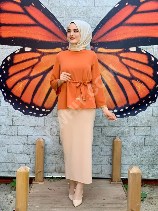 طقم محجبات انيق