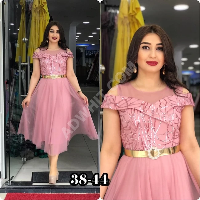 فستان سهرة نسائي