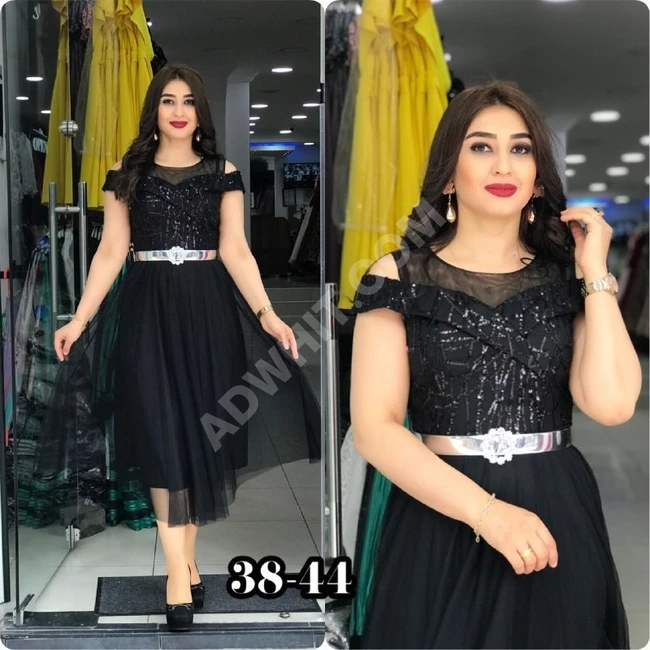 فستان سهرة نسائي