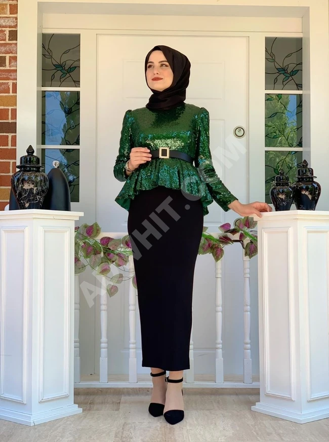 طقم نسائي للمحجبات