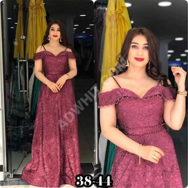 فستان سهرة نسائي 