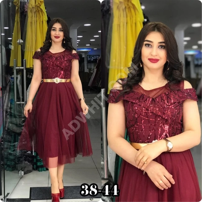 فستان سهرة نسائي