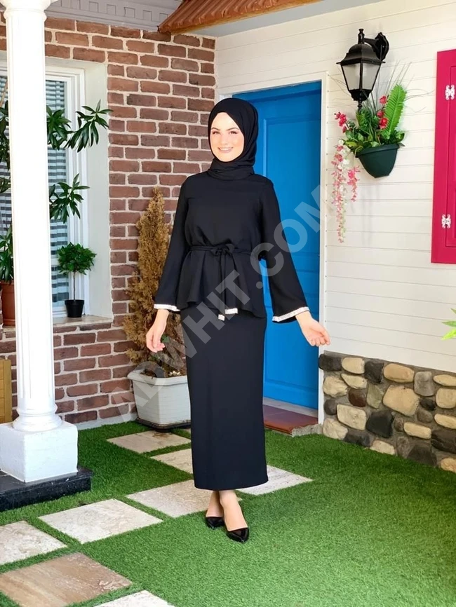 طقم محجبات انيق