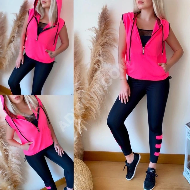 بيجاما سبور نسائية