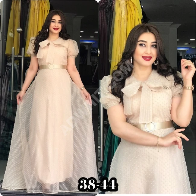 فستان سهرة نسائي 