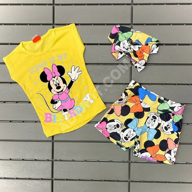 طقم قطتي بناتي