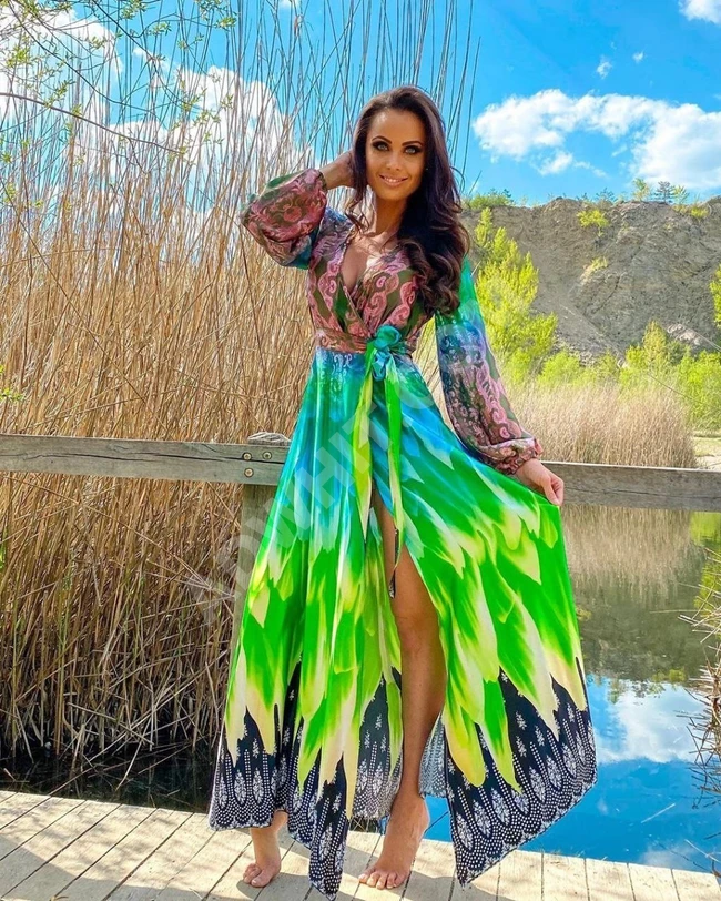 فستان كاجوال نسائي