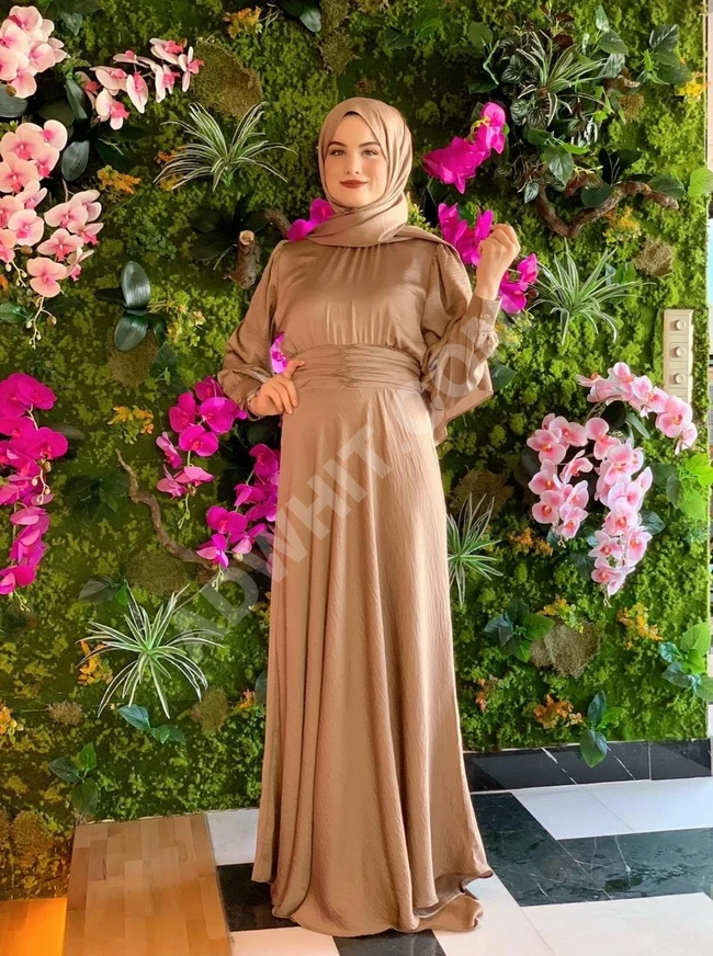 فستان سهرة للمحجبات