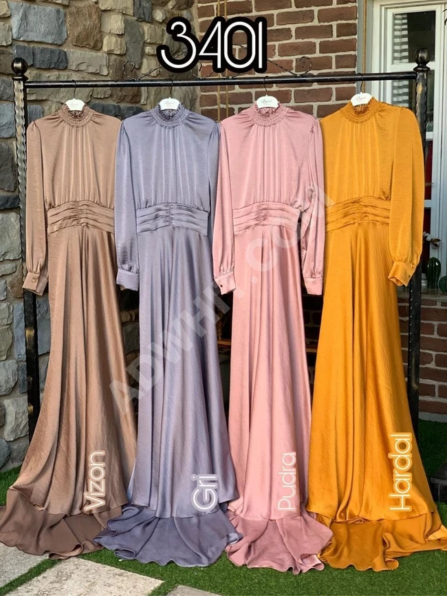 فستان سهرة للمحجبات