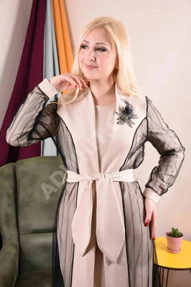 عباءة نسائية للمحجبات 