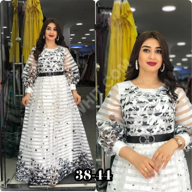 فستان سهرة نسائي