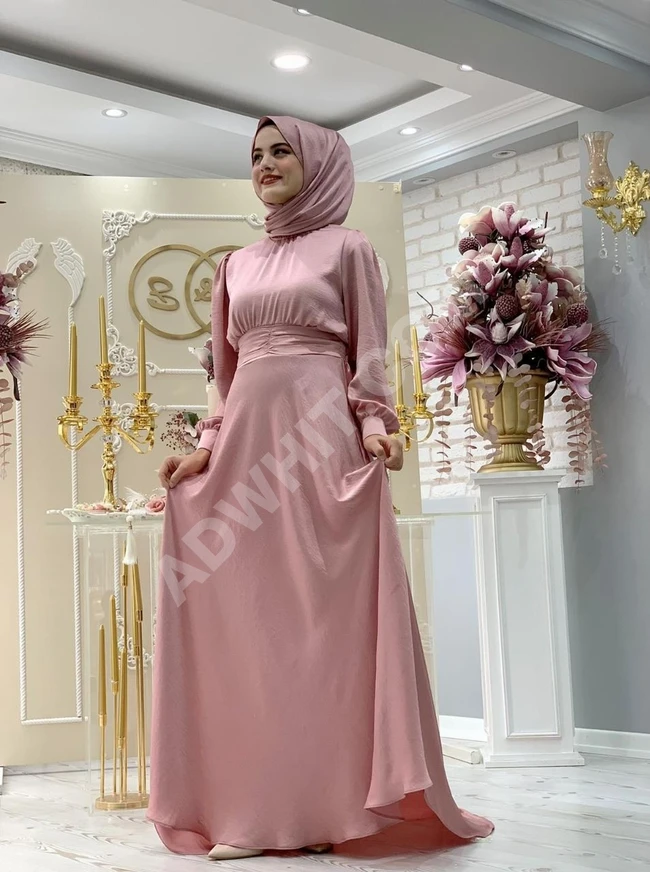 فستان سهرة للمحجبات