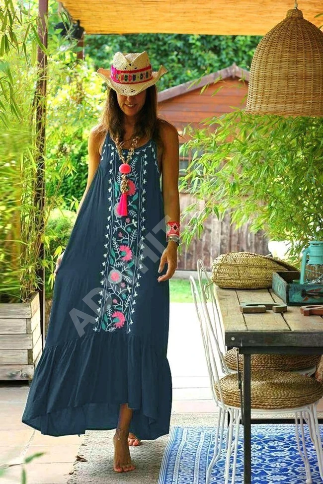 فستان كاجوال نسائي