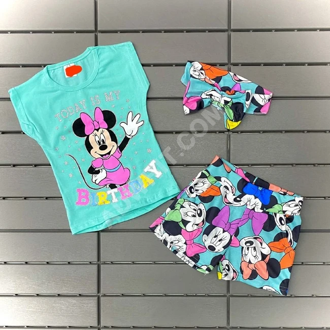 طقم قطتي بناتي