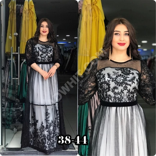 فستان سهرة نسائي 