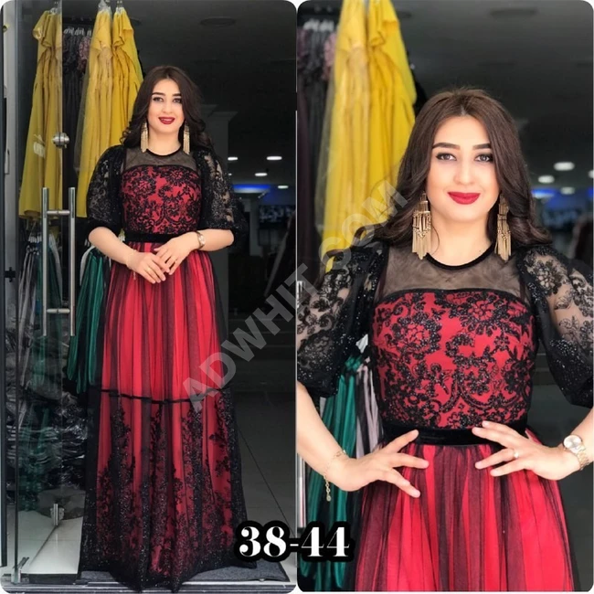 فستان سهرة نسائي 