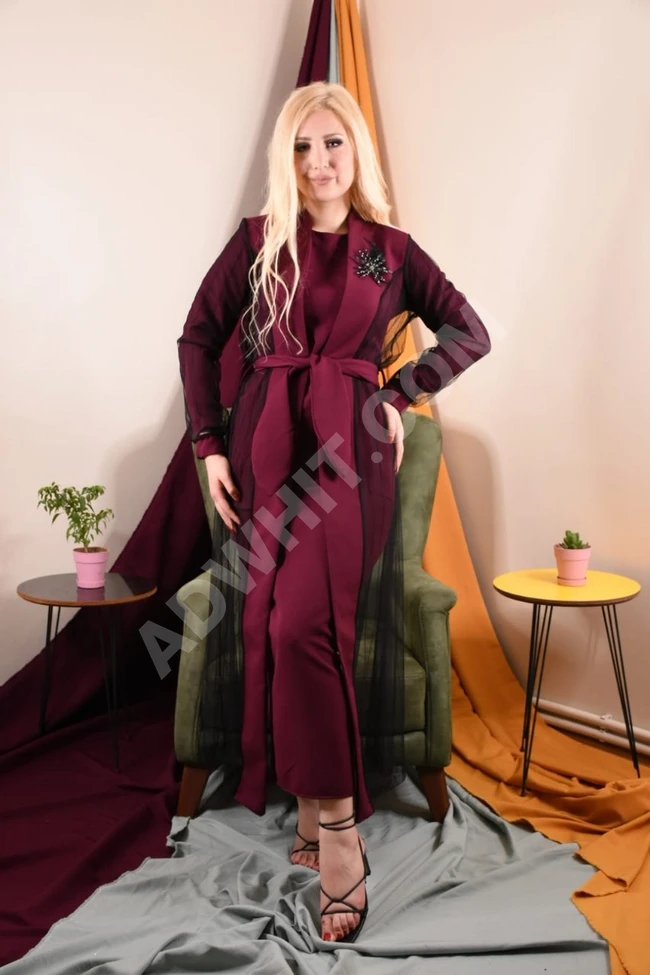 عباءة نسائية للمحجبات 