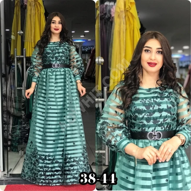 فستان سهرة نسائي