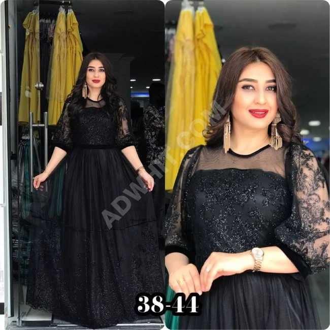 فستان سهرة نسائي 