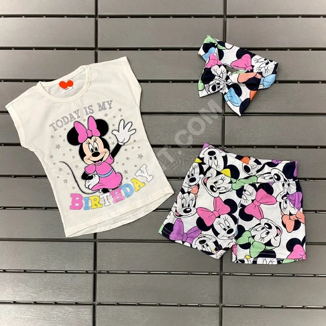 طقم قطتي بناتي